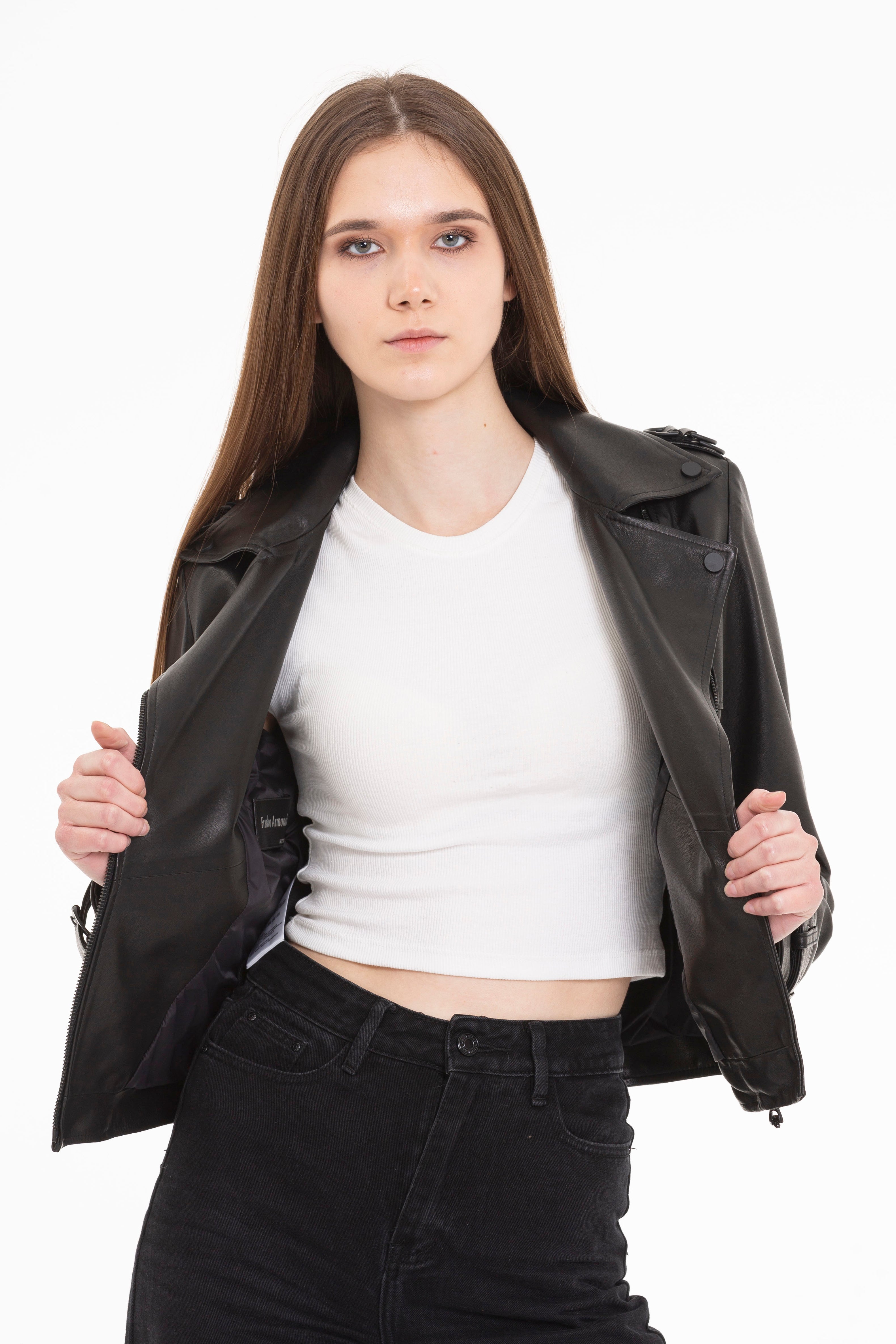 The Baracana  Leather Jacket