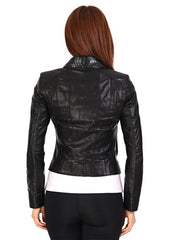 The Proctor  Pyhtn  Black Leather Jacket
