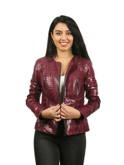 Towanda Pyhtn Leather Jacket