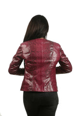 Towanda Pyhtn Leather Jacket