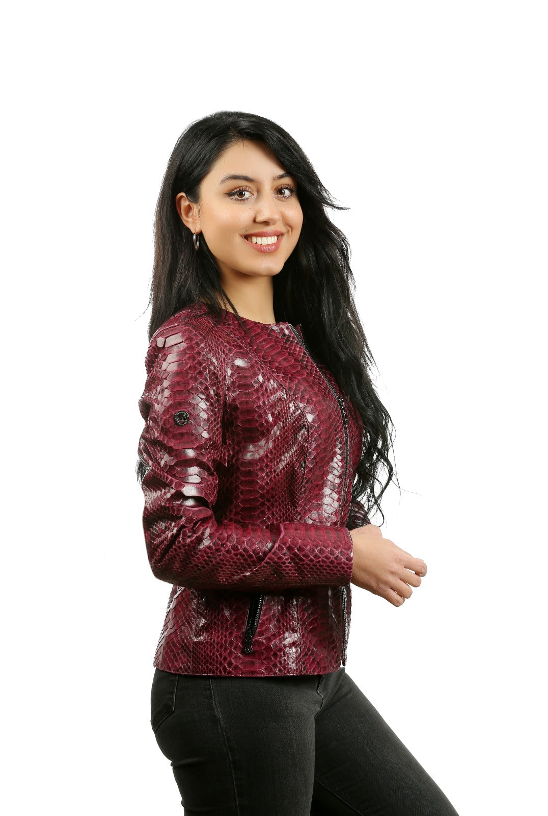 Towanda Pyhtn Leather Jacket