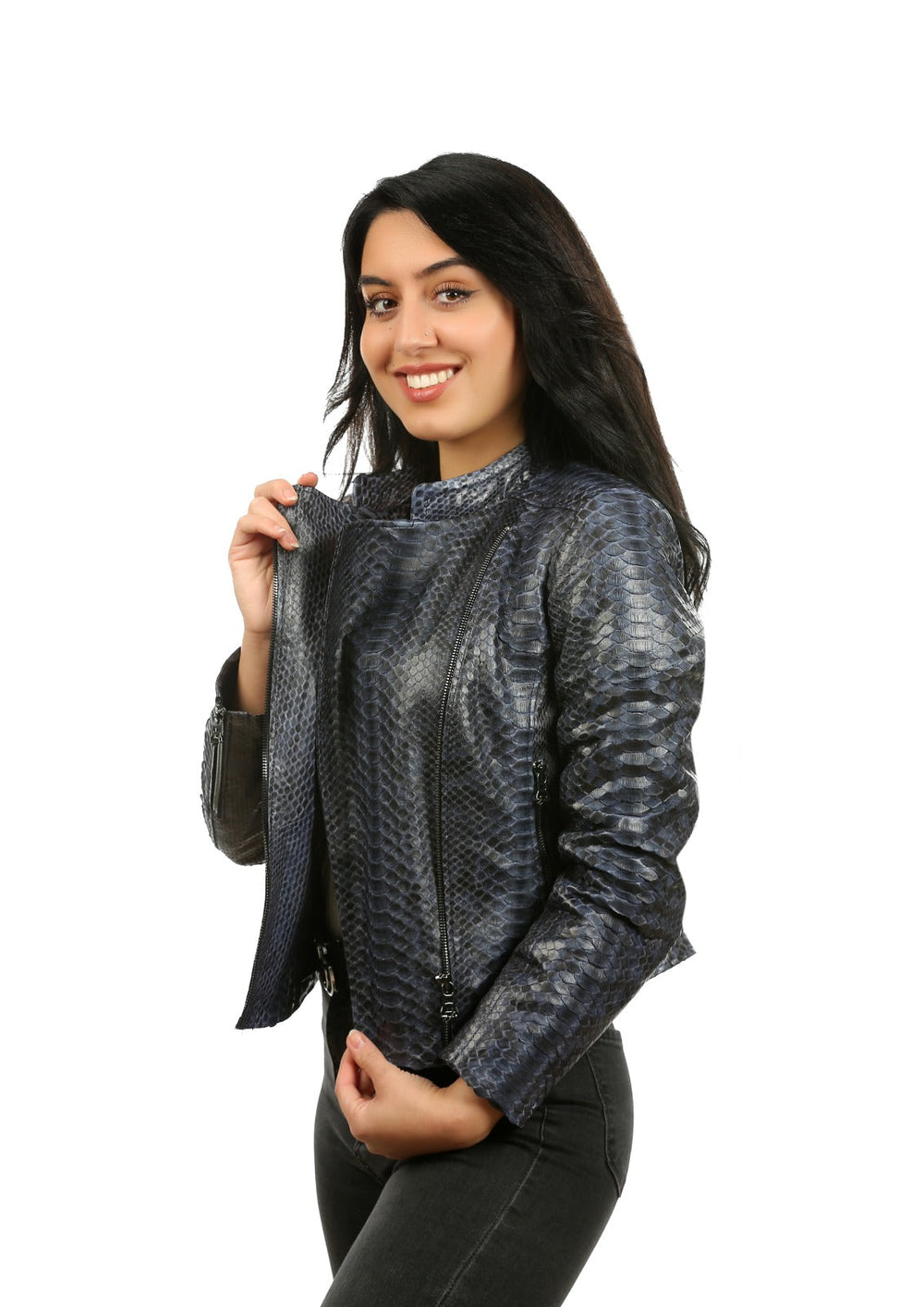 Wysox Sneake Leather Jacket